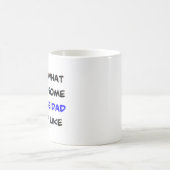 siamesischer Vater, phantastisch Kaffeetasse (Mittel)