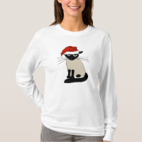 Siamesischer Weihnachtsmann - lustige