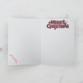 Siamesischer WeihnachtsStrumpf Karte (Innenseite)