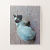 Siamesisches Kätzchen Puzzle (Vertikal)