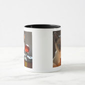 Siamesisches Kätzchen Tasse (Zentrum)