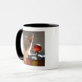 Siamesisches Kätzchen Tasse (Vorderseite Links)