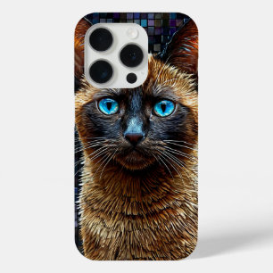 Siamesisches Kätzchen Tierdesign, Süße Hauskatze Case-Mate iPhone Hülle