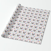 Siamesisches Katzen-Geschenkpapier Geschenkpapier (Ungerollt)