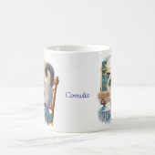 Siamessische Katze & Teestunde Tasse (Mittel)
