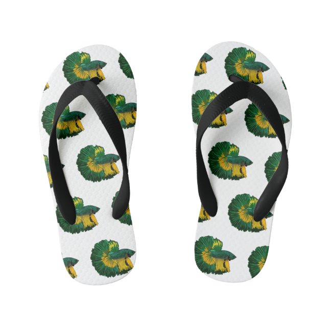 Siamische Bekämpfung des Cartoon Kinderbadesandalen (Fußbett)