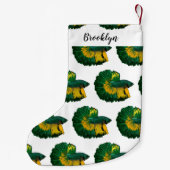 Siamische Bekämpfung des Cartoon Kleiner Weihnachtsstrumpf (Rückseite)