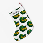 Siamische Bekämpfung des Cartoon Kleiner Weihnachtsstrumpf (Rückseite (Hängend))