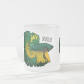 Siamische Bekämpfung des Cartoon Mattglastasse (Vorderseite Links)