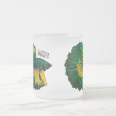 Siamische Bekämpfung des Cartoon Mattglastasse (Mittel)