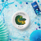 Siamische Bekämpfung des Cartoon Pappteller (Party)