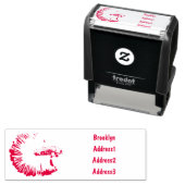 Siamische Bekämpfung des Cartoon Permastempel (Beispiel)