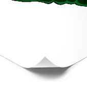 Siamische Bekämpfung des Cartoon Poster (Ecke)