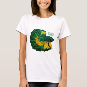 Siamische Bekämpfung des Cartoon T-Shirt