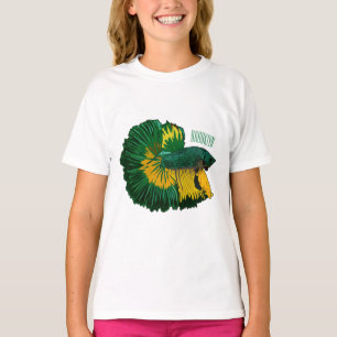 Siamische Bekämpfung des Cartoon T-Shirt