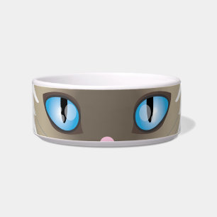 Siamische Katze Pet Bowl für Nahrungsmittel oder W Napf