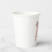 Siamische Katze Zehnter Geburtstag für Kinder Katz Pappbecher (Rechts)