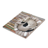 Siamische Katzen nur Chillin! Fliese (Seite)