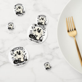 Siamische Katzenmagie: bezaubert und frei Konfetti