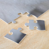 Siamische Kätzin mit schönen blauen Augen Puzzle (Seite)