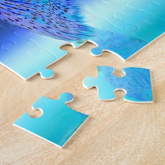 Siamischer Kampffisch Puzzle (Seite)