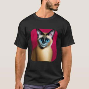 Siamkatze 1 T-Shirt