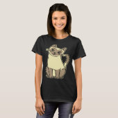 Siamkatze 4 T-Shirt (Vorne ganz)