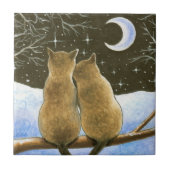 Siamkatze 584 fliese (Vorderseite)