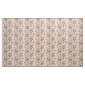 Siamkatze Abstrakt in Rosa Stoff (Yard (91,4 cm))