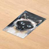 Siamkatze Acryleinladungen (Ablage )