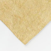 Siamkatze auf altem Papier Fleecedecke (Ecke)