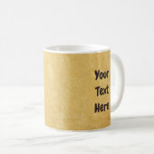 Siamkatze auf altem Papier Kaffeetasse (VorderseiteRechts)