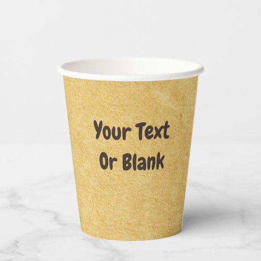 Siamkatze auf altem Papier Pappbecher (Rückseite)