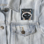 Siamkatze Button (Beispiel)