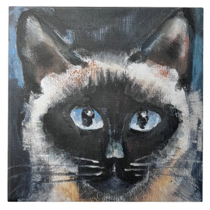 Siamkatze Fliese