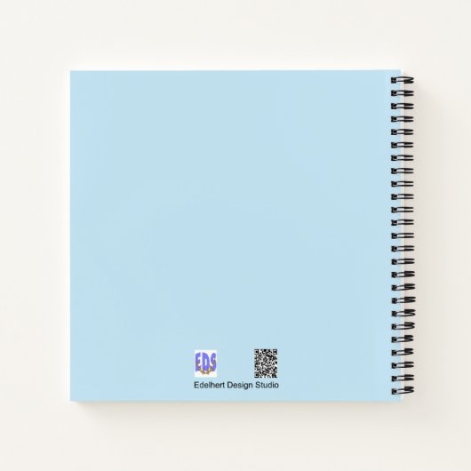 Siamkatze in Herzkruste. Notizbuch (Rückseite)