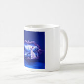 Siamkatze in Landschaftlichem Rahmen Kaffeetasse (VorderseiteRechts)