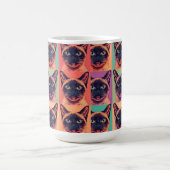 Siamkatze Kaffeetasse (Mittel)