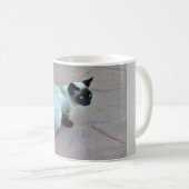 Siamkatze Kaffeetasse (VorderseiteRechts)