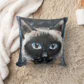 Siamkatze Kissen (Decke)