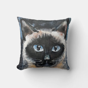 Siamkatze Kissen