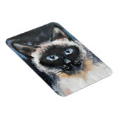 Siamkatze Magnet (Rechte Seite)