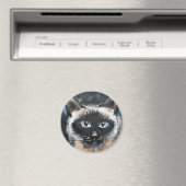Siamkatze Magnet (In Situ (Geschirrspüler))