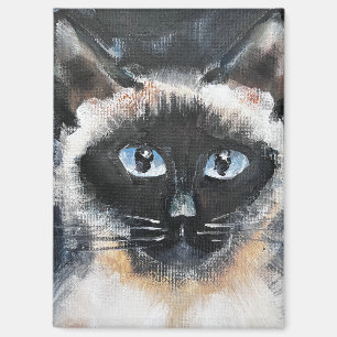 Siamkatze Magnet