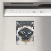 Siamkatze Magnet (In Situ (Geschirrspüler))