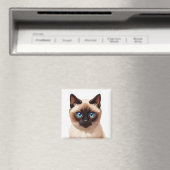 Siamkatze Magnet (In Situ (Geschirrspüler))