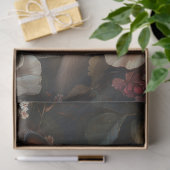 Siamkatze mit rosa Blume Decoupage Seidenpapier (Geschenk)