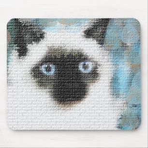 Siamkatze Mousepad