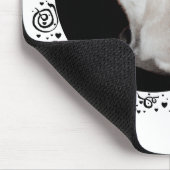 Siamkatze Mousepad (Ecke)