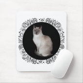 Siamkatze Mousepad (Mit Mouse)